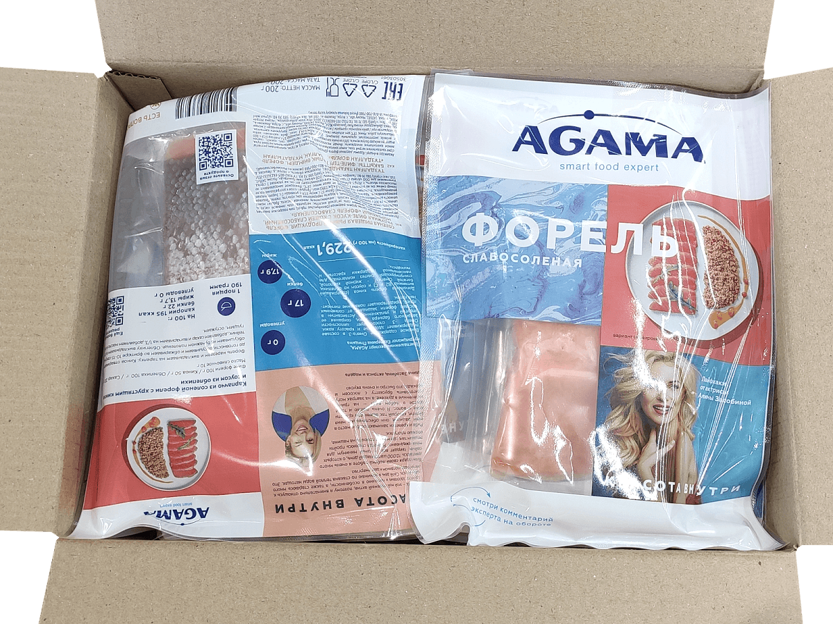 Форель слабосолёная