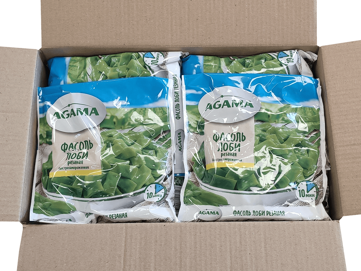 Фасоль лоби резаная