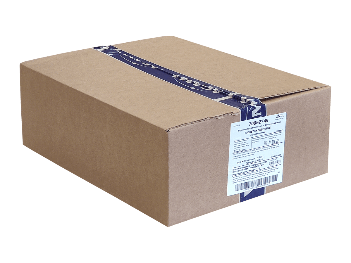 Северная креветка