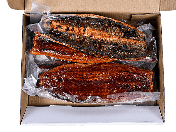 Угорь жареный филе 450-570г в тех соусе, Китай