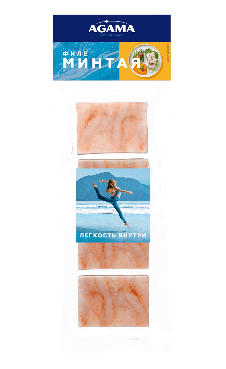 Филе минтая порционное