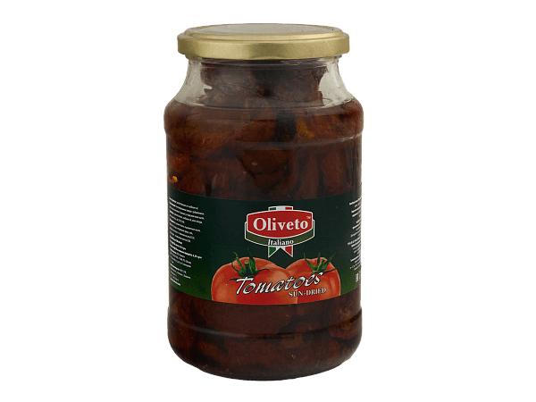 Томаты сушеные в масле 950г, Россия