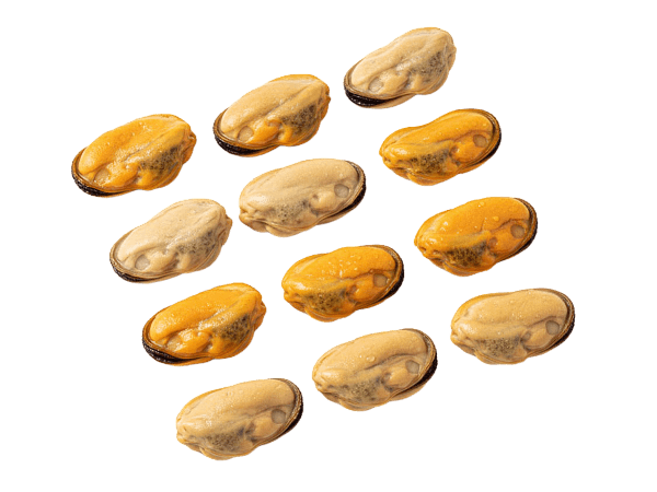 Мидии мясо в/м 100-200, Чили