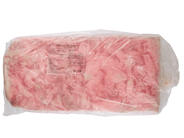 Тунец филе Yellowfin с/м обрезь  