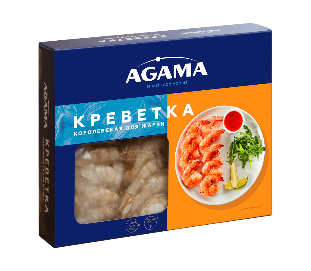 Креветка королевская для жарки