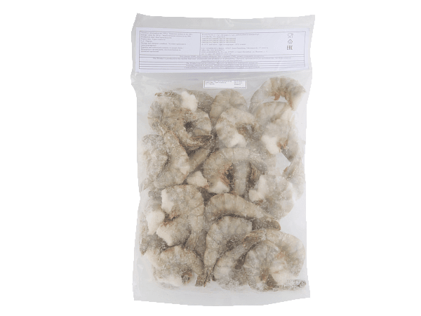 Креветка ваннамей с/м б/г в панц. 16/20, IQF 1кг, Индонезия