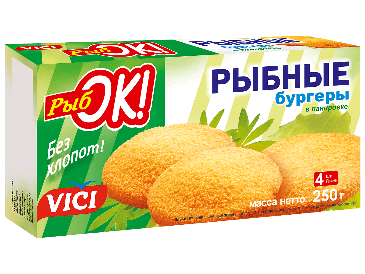Рыбные палочки РыбОк