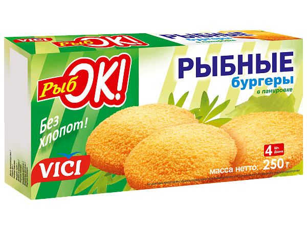 Рыбные палочки РыбОк