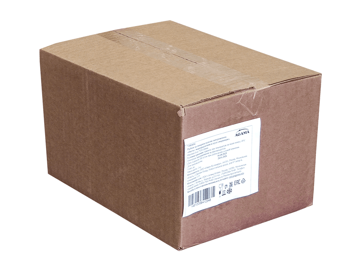 Паста с морепродуктами в соусе «маринара»