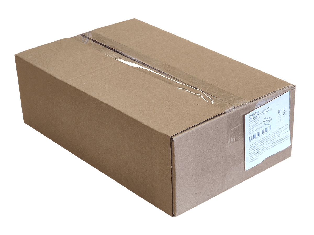 Президентский суп