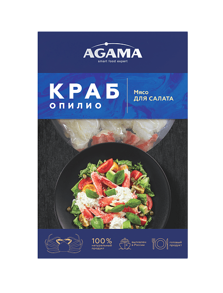 Краб Опилио салатное мясо