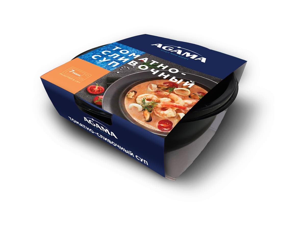 Томатно-сливочный суп