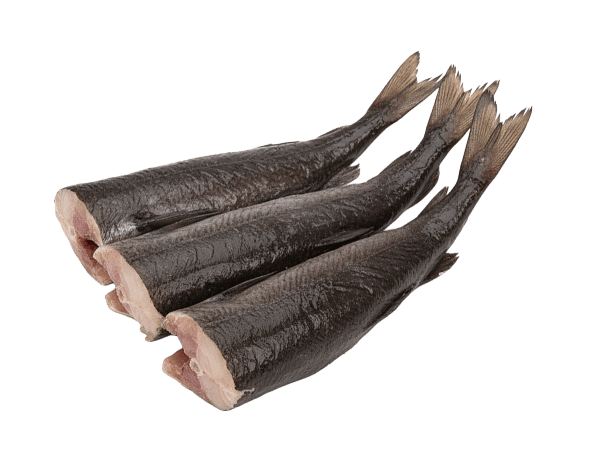 Треска черная с/м тушка б/г  1-2кг