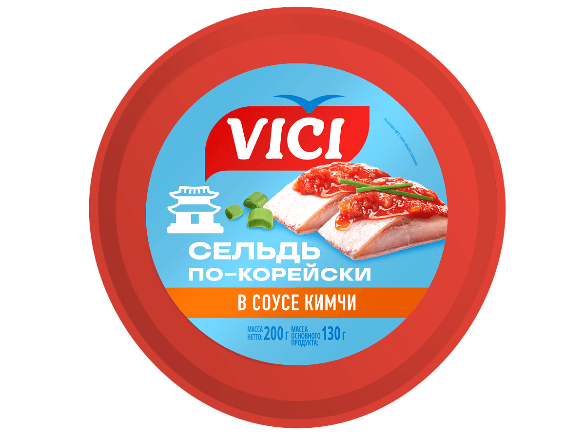 Сельдь  филе-кусочки "По-корейски"