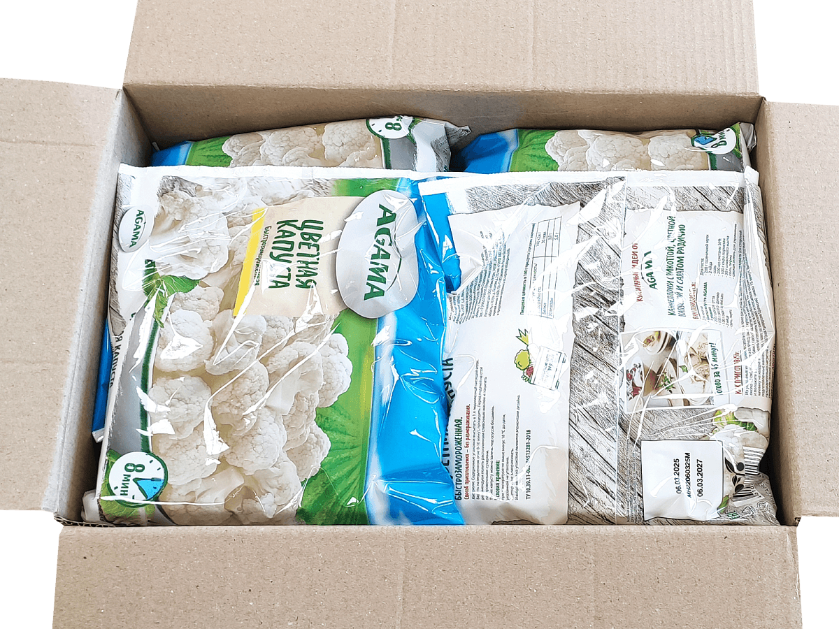 Цветная капуста