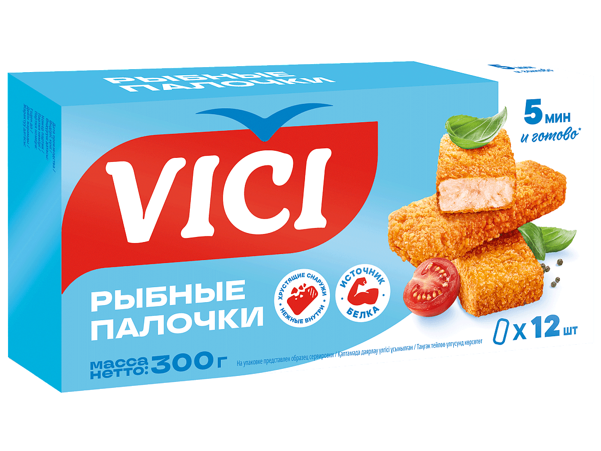 Рыбные палочки