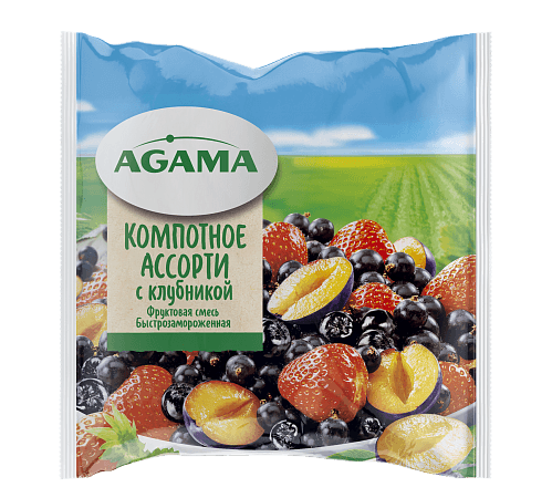 Компотное ассорти с клубникой