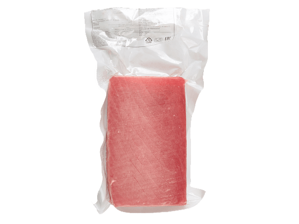 Тунец филе Yellowfin с/м филе AA 500-800г, Китай