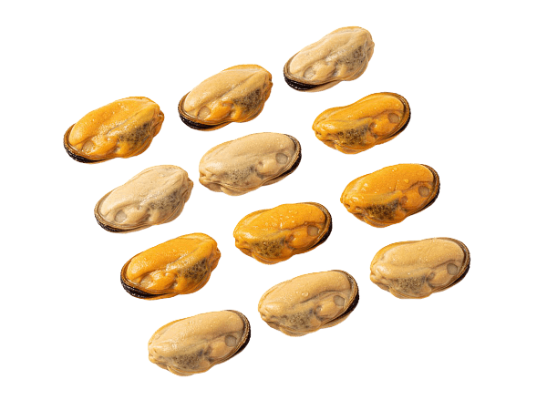 Мидии мясо в/м 200-300, Китай