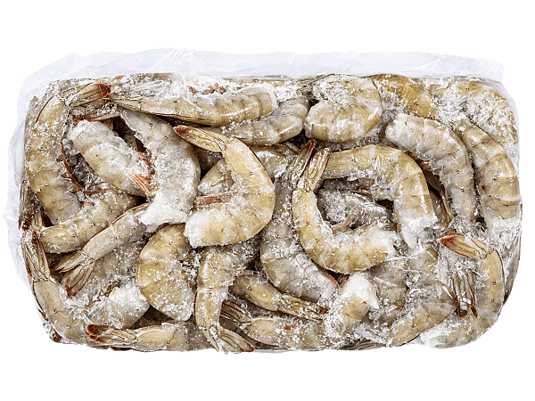 Креветка ваннамей с/м б/г в панц. 26/30, бл. 1,8кг, Эквадор