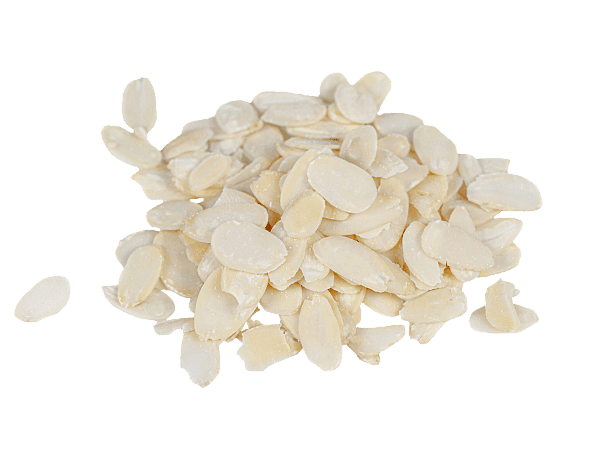 Миндаль бланш лепестки стандарт 0,7-0,9 мм 10 кг, Турция