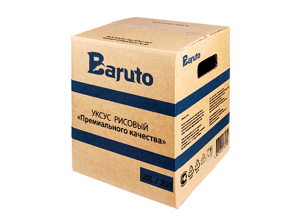 Уксус рисовый Премиум BARUTO 20л, Россия