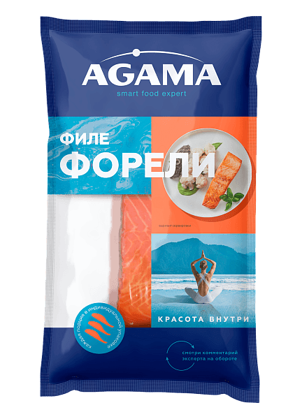 Филе форели