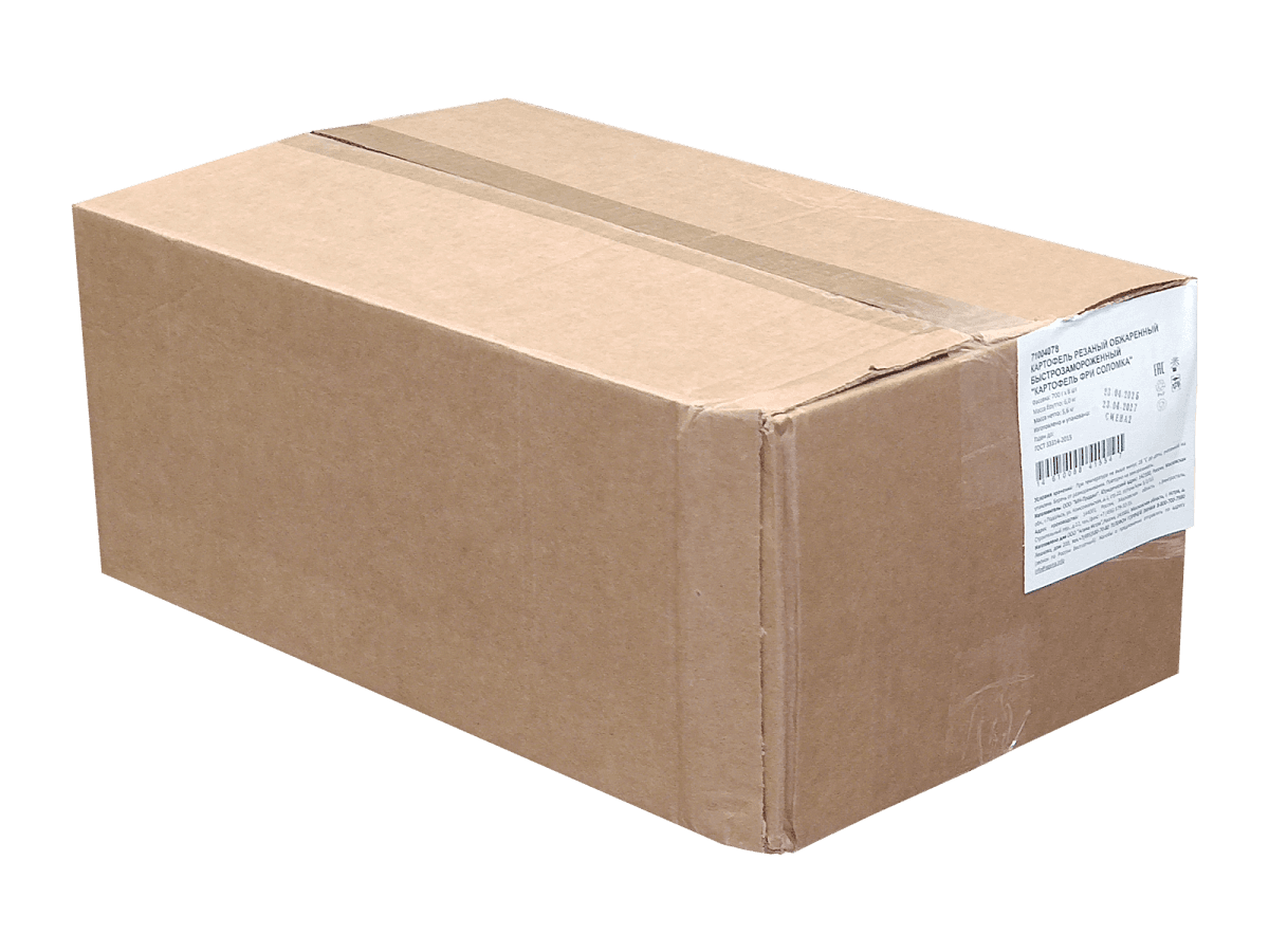 Картофель фри соломка