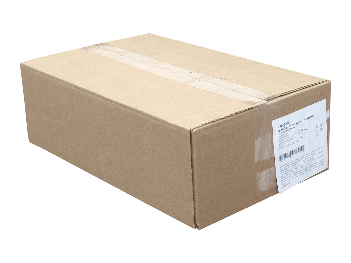 Фасоль стручковая резаная