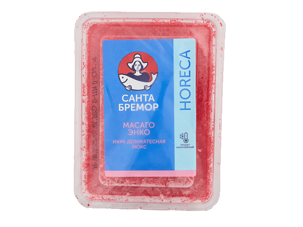Икра Масаго красная  500г, Санта Бремор, Беларусь