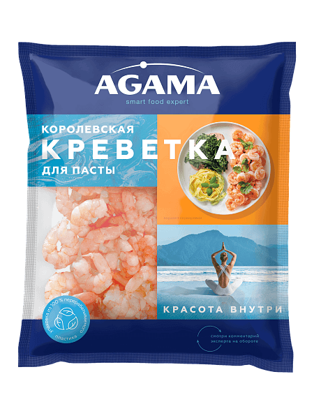 Королевская креветка для пасты