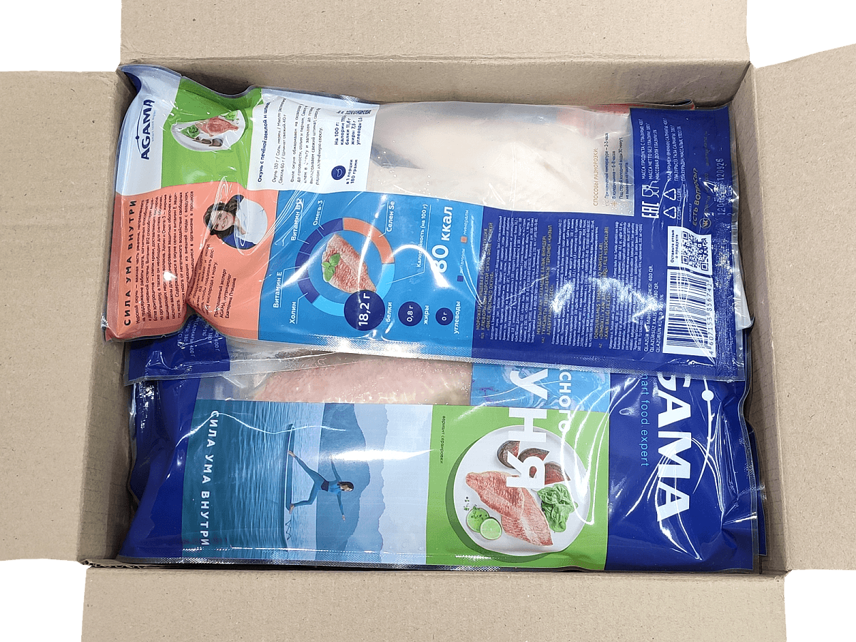 Филе красного окуня