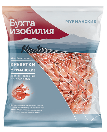 Креветки Мурманские