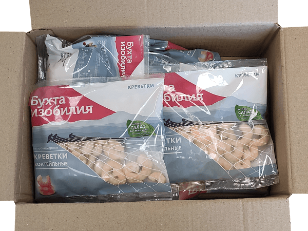 Креветки коктейльные