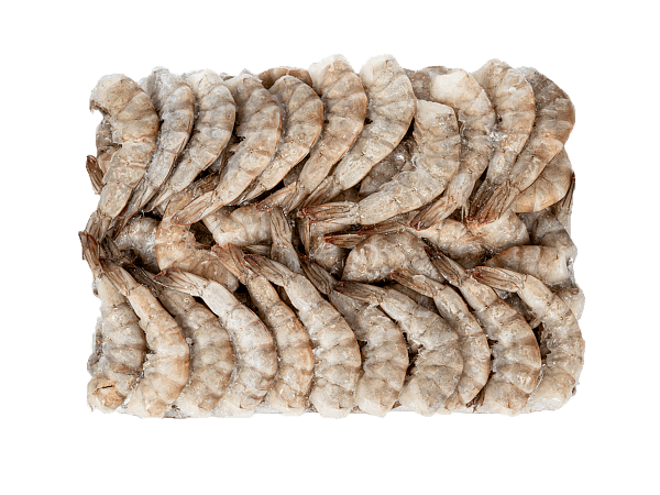 Креветка ваннамей с/м б/г в панц. 21/25, бл. 1,8кг, Индия