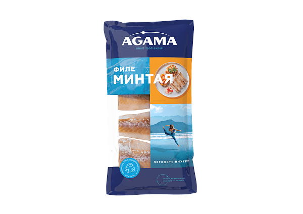 Филе минтая