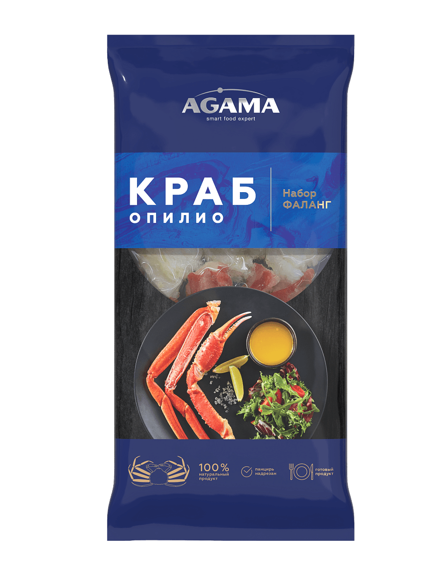 Краб Опилио набор фаланг