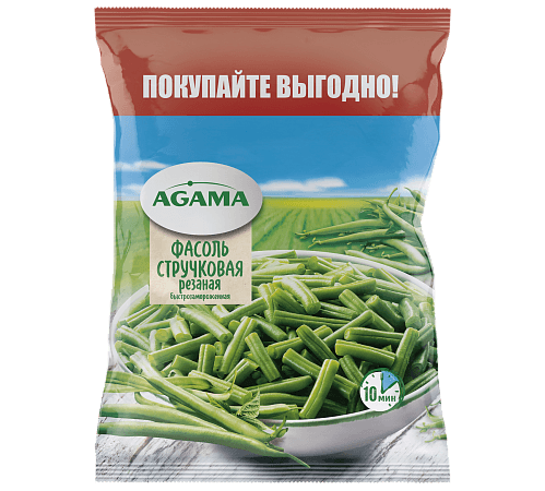 Фасоль стручковая резаная