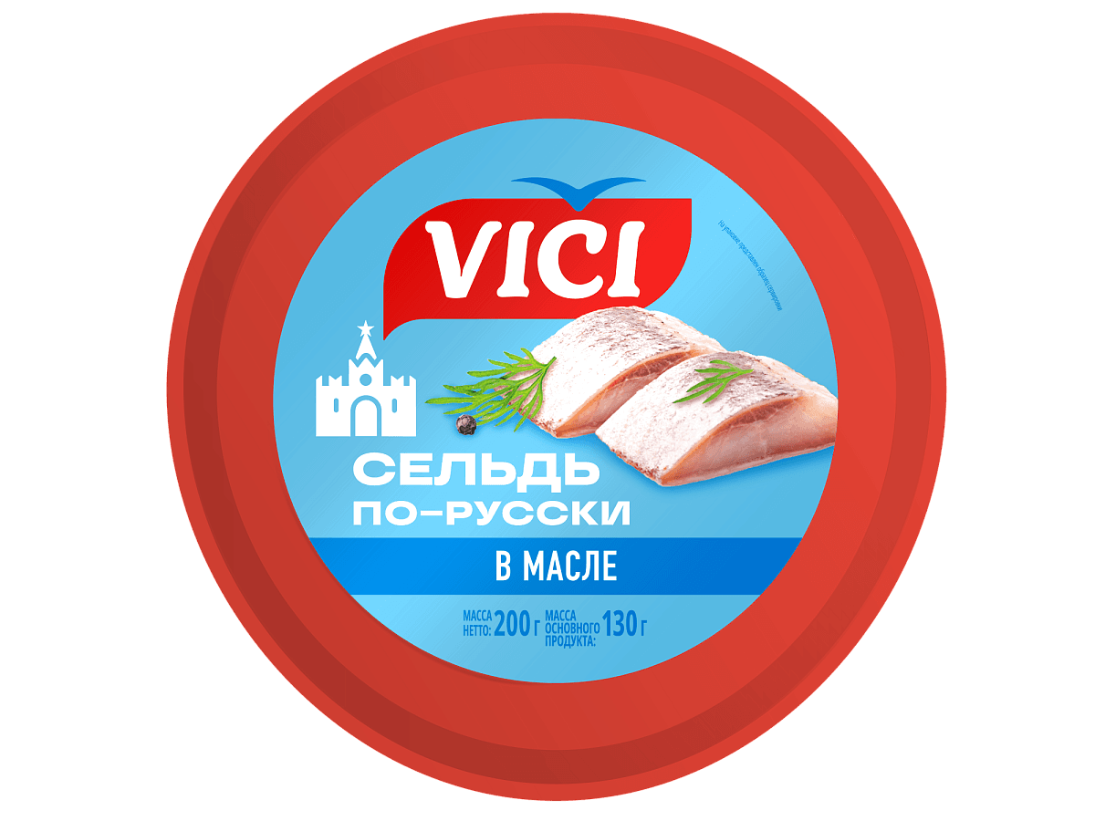 Сельдь филе-кусочки "По-русски"