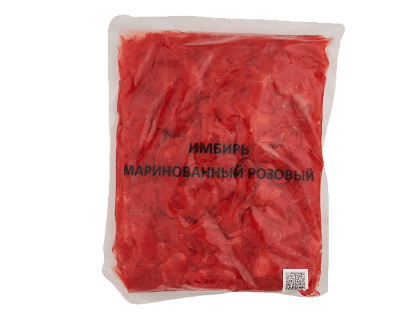 Имбирь маринованный розовый 1,4кг, Китай