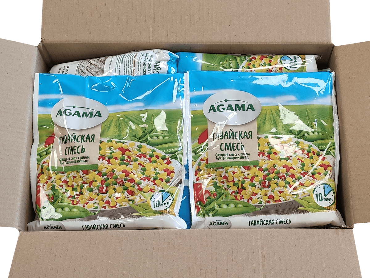 Гавайская смесь