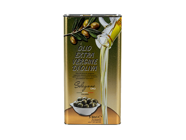 Масло оливковое Extra Virgin 5л ж/б, Италия